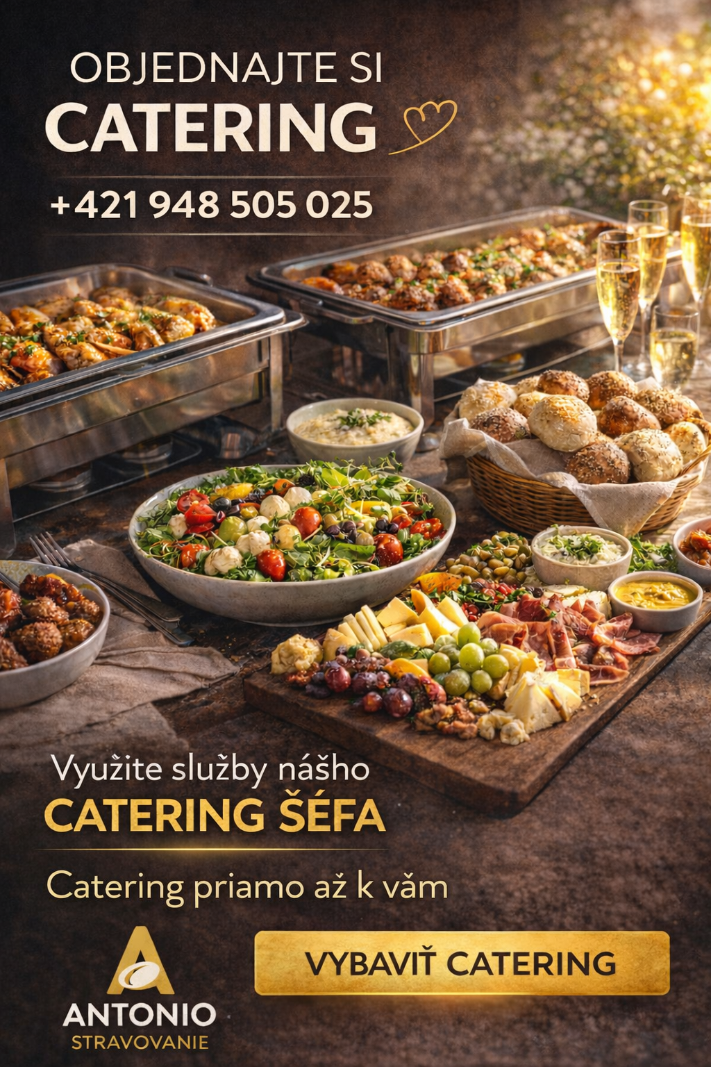 Catering priamo až k vám