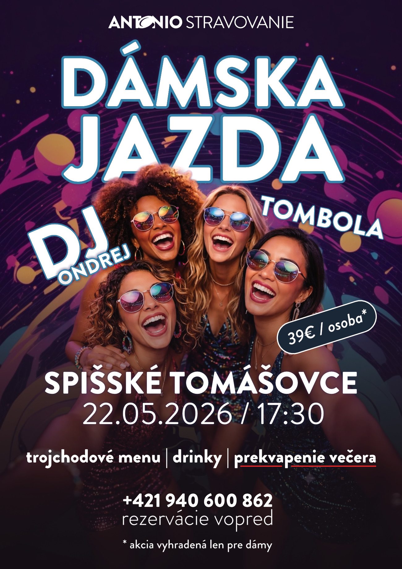 Dámska jazda